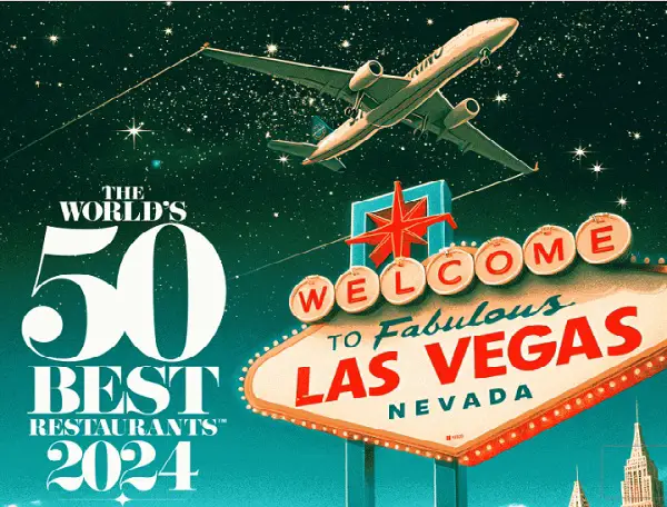San Pellegrino 50 Best Sweepstakes: Win a Trip to Las Vegas