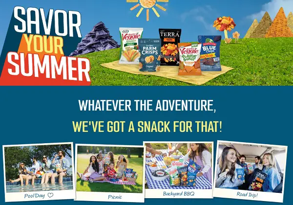 Savor Your Summer Sweepstakes and Instant Win Game: Win Cash Prizes and More! (140+ Prizes)