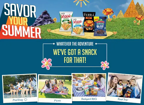Savor Your Summer Sweepstakes and Instant Win Game: Win Gift Cards, Pool Floats & Summer Gear!