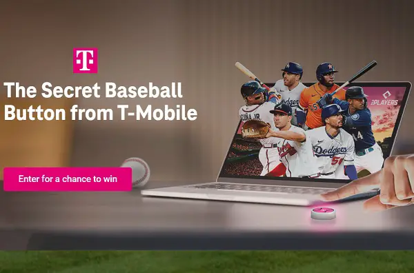 Secret Baseball Button Giveaway: Win Bluetooth Smart Buttons with Free MLB.TV Subscriptions