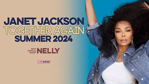 SiriusXM Janet Jackson Together Again Tour Giveaway