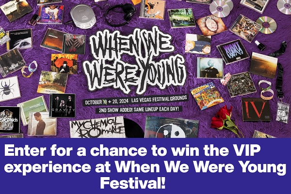 SiriusXM When We Were Young Music Festival Trip Giveaway