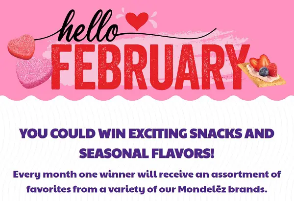 Snackworks Monthly Sweepstakes: Win a Mondelēz Gift Basket! (11 Winners)