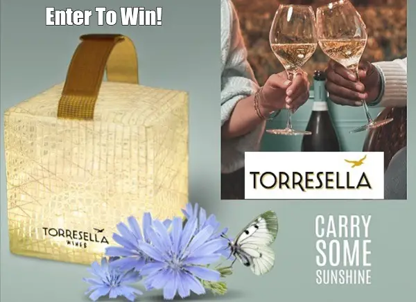 Torresella Wines Carry Some Sunshine Solar Light Giveaway