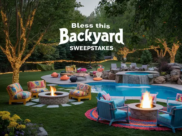 Southern Living Bless This Backyard Sweepstakes: Win Free Backyard Makeover!