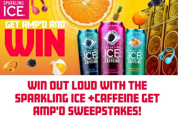 Sparkling Ice Walmart Gift Card Giveaway: Win up to $500 Free Shopping Spree & Headphones