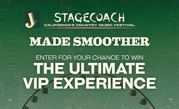 Stagecoach Festival Trip Giveaway: Win a Trip to Indio & Free Tickets