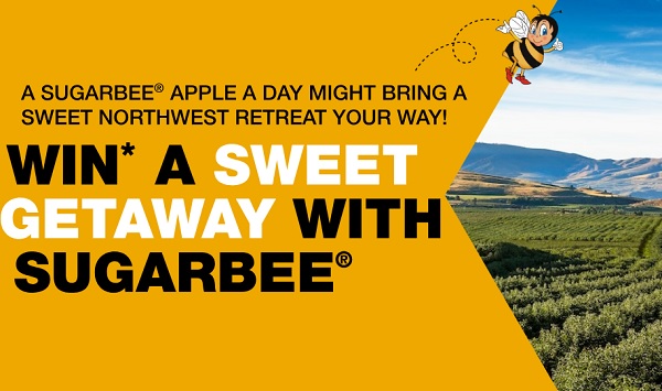 Sweet SugarBee Apple Adventure Giveaway: Win a Trip to Washington!