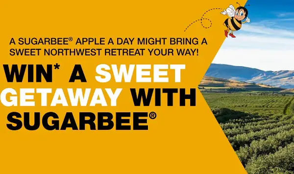 Sweet SugarBee Apple Adventure Giveaway: Win a Trip to Washington!