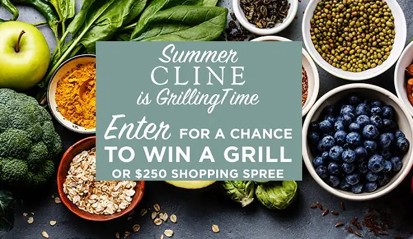 The SummerCline Sweepstakes: Win a Free Grill & $250 Prepaid Debit Card (7 Winners)