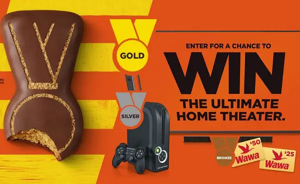 Reese’s Wawa Summer Sweepstakes 2024: Win Ultimate Home Theater, Gift Card and More!
