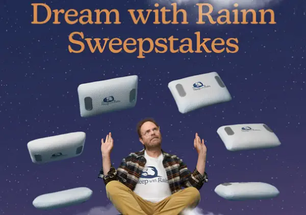 At&T Dream With Rainn Sweepstakes: Win Free Rainn Pillow! (200 Winners)