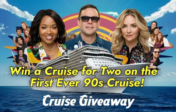 Win the Ultimate Throwback Vacation on the 90s Cruise!