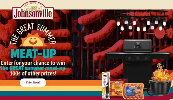 The Great Summer Meat Up Sweepstakes: Win Summer Meat-Up Prize Package and 100s of Other Prizes!