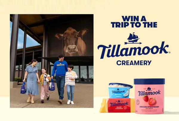 Tillamook Summer Sweepstakes – Win a VIP Ice Cream Experience + $1,000 Publix Gift Card!