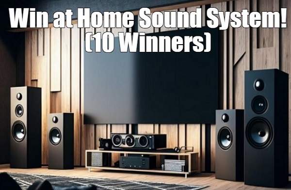 Truly Hard Seltzer Summer Music Sweepstakes: Win Home Sound System! (10 Winners)