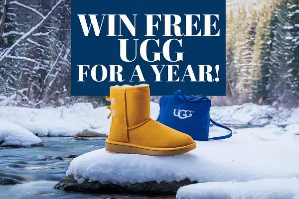 2025 UGG Season Sweepstakes – Win UGG for a Year!