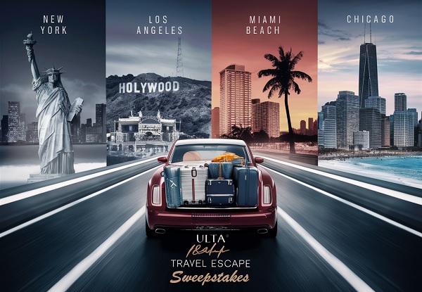 Ulta Beauty Travel Escape Sweepstakes: Win Your Choice of Trip!