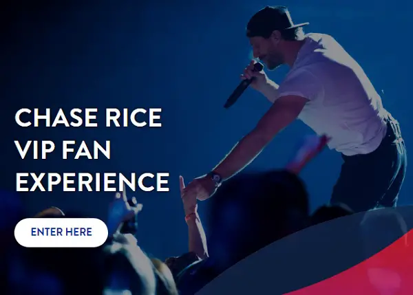 Chase Rice VIP Summerfest Experience Giveaway (3 Winners)