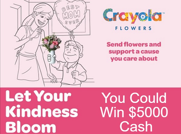 Valpak Let Your Kindness Bloom Sweepstakes: Win $5000 Cash