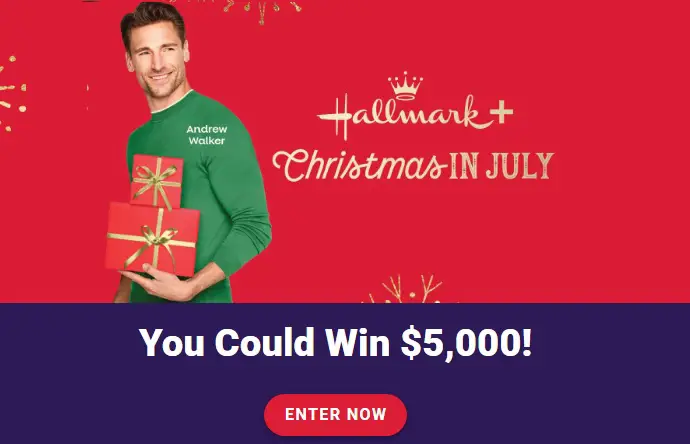 Valpak Hallmark Christmas in July Sweepstakes – Win $5,000 Cash