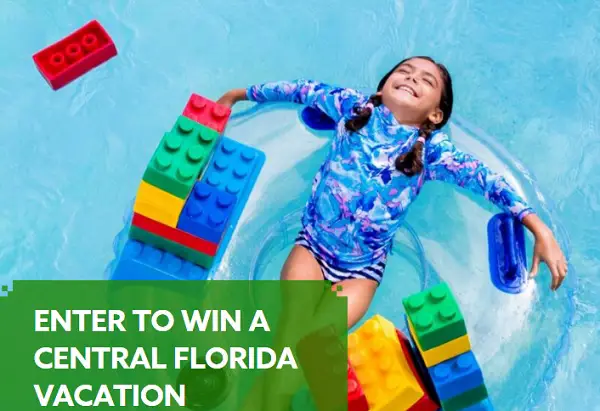 Visit Central Florida Vacation Giveaway 2024