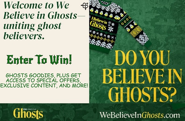 Fooji We Believe in Ghosts Sweater Giveaway (151 Winners)