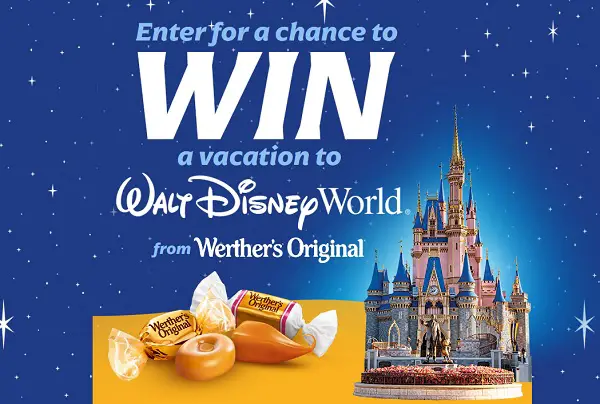 Werther’s Original Spring Sweepstakes: Win a Walt Disney World Vacation!