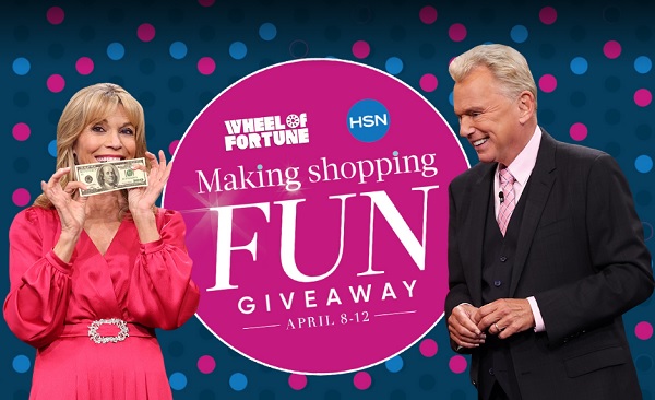 Wheel of fortune $10000 Free HSN Shopping Spree Sweepstakes 2024 (5 Winners)