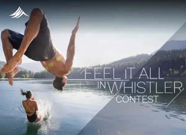 Whistler Trip Giveaway: Win Summer Vacation in Vancouver, Canada