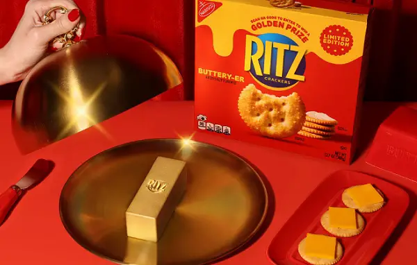 RITZ Live Buttery-er Giveaway: Win a 24K Gold ‘Butter’ Stick!