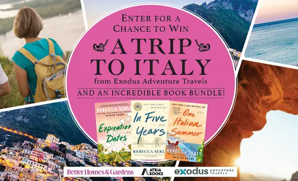 Adventure to the Amalfi Coast Sweepstakes: Win a Trip to Italy