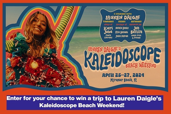 SiriusXM Kaleidoscope Beach Weekend Giveaway