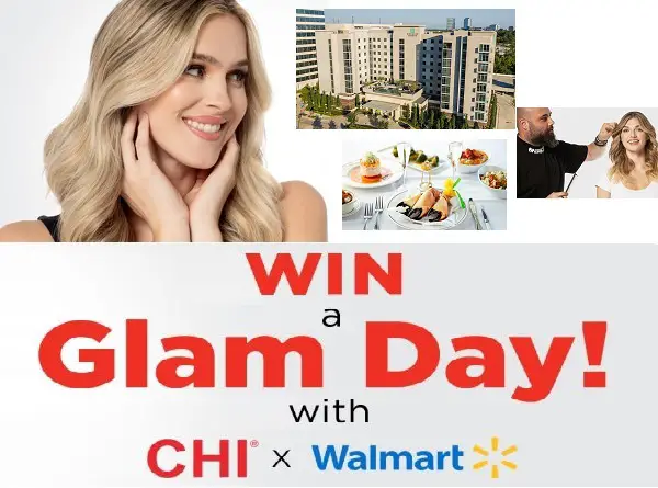 Win Glam Day with Chi X Walmart Beauty Makeover Giveaway