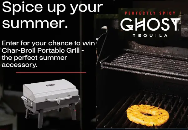 Win Free Portable Grill in Summer Giveaway (40 Winners)