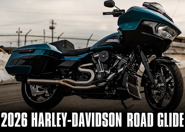 Win a 2026 Harley Davidson Road Glide or 2021 Dyna Low Rider!