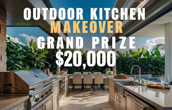 Woodbridge Wines Summer Sweepstakes: Win $20000 Cash for Outdoor Kitchen Makeover!