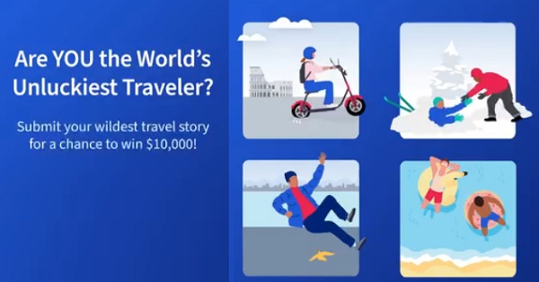 World’s Unluckiest Traveler Contest – Win $10,000 or a RIMOWA Suitcase!