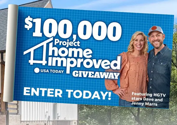 The Project Home $50,000 Ultimate Home Makeover Giveaway