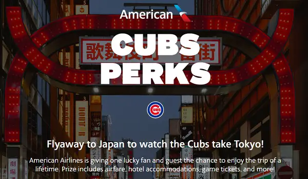American Airlines Flyaway to Japan Giveaway 2025
