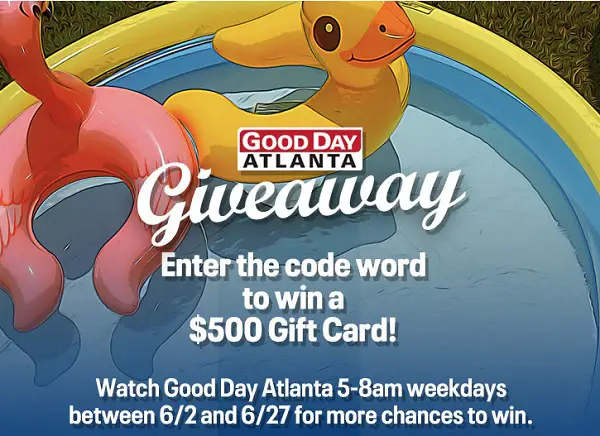 FOX 5 Good Day Atlanta Giveaway – Win a $500 American Express Gift Card Every Week!