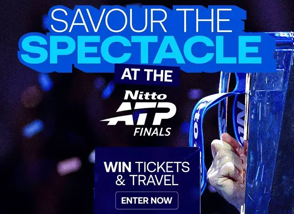 2027 Nitto ATP Finals Sweepstakes: Win a $5,000 Italy Tennis Trip for Two