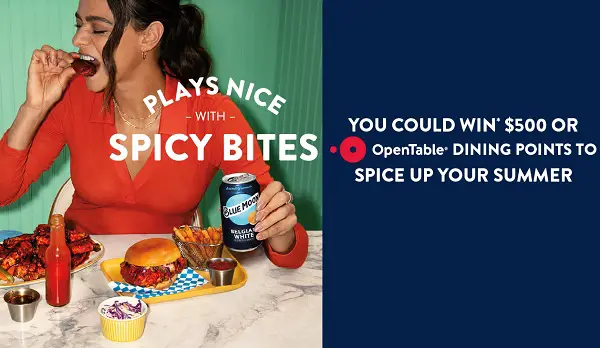 Blue Moon Summer Sweepstakes 2025: Win $500 Venmo Cash or OpenTable Dining Points!