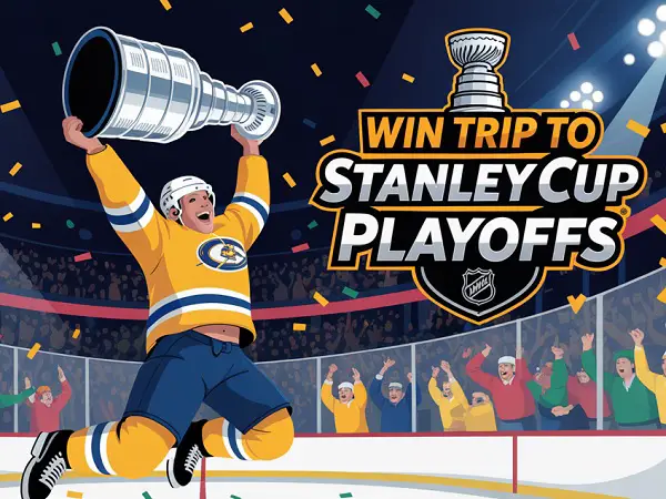 BODYARMOR CHILL NHL Sweepstakes 2025: Win $10,000 Cash Toward a Stanley Cup Playoffs Trip!