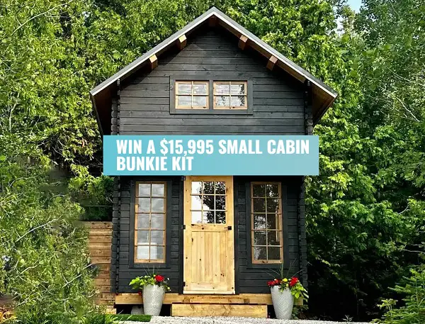 Win a $15,995 Haven Ultra Bunkie Cabin Kit!