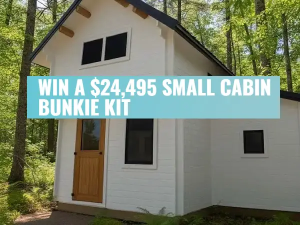 Bunkie Small Cabin Giveaway – Win an Alcove 160 with Loft