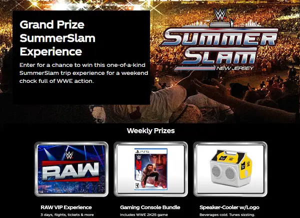 Minute Maid Bring The Juice Giveaway – Win WWE SummerSlam Trip 2026