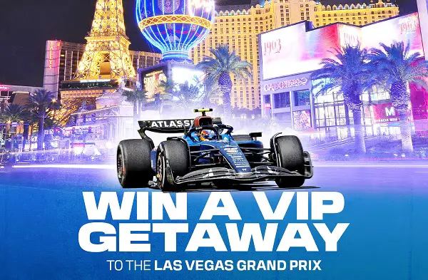Marriott Bonvoy Sweepstakes – Win VIP Formula 1 Race Experience in Vegas
