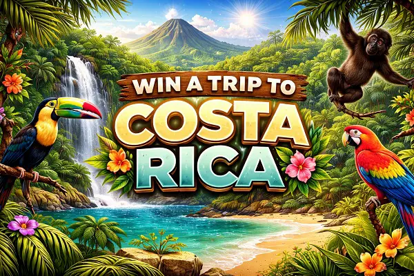 Win a Free Trip to Costa Rica This Earth Month!