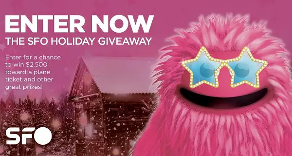 SFO Holiday Getaway Giveaway: Win Travel, Stays, Tech & More